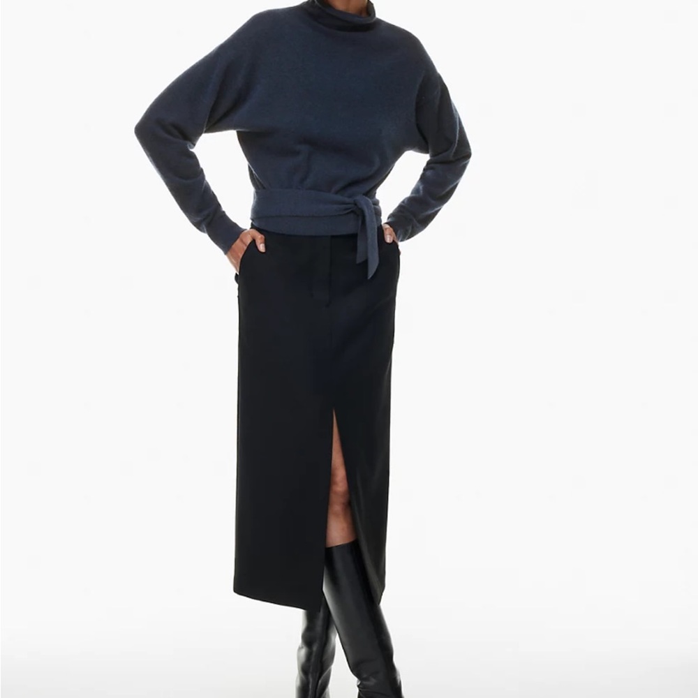Aritzia Wilfred Prose Skirt